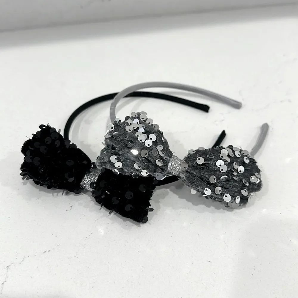 Sequin headbands